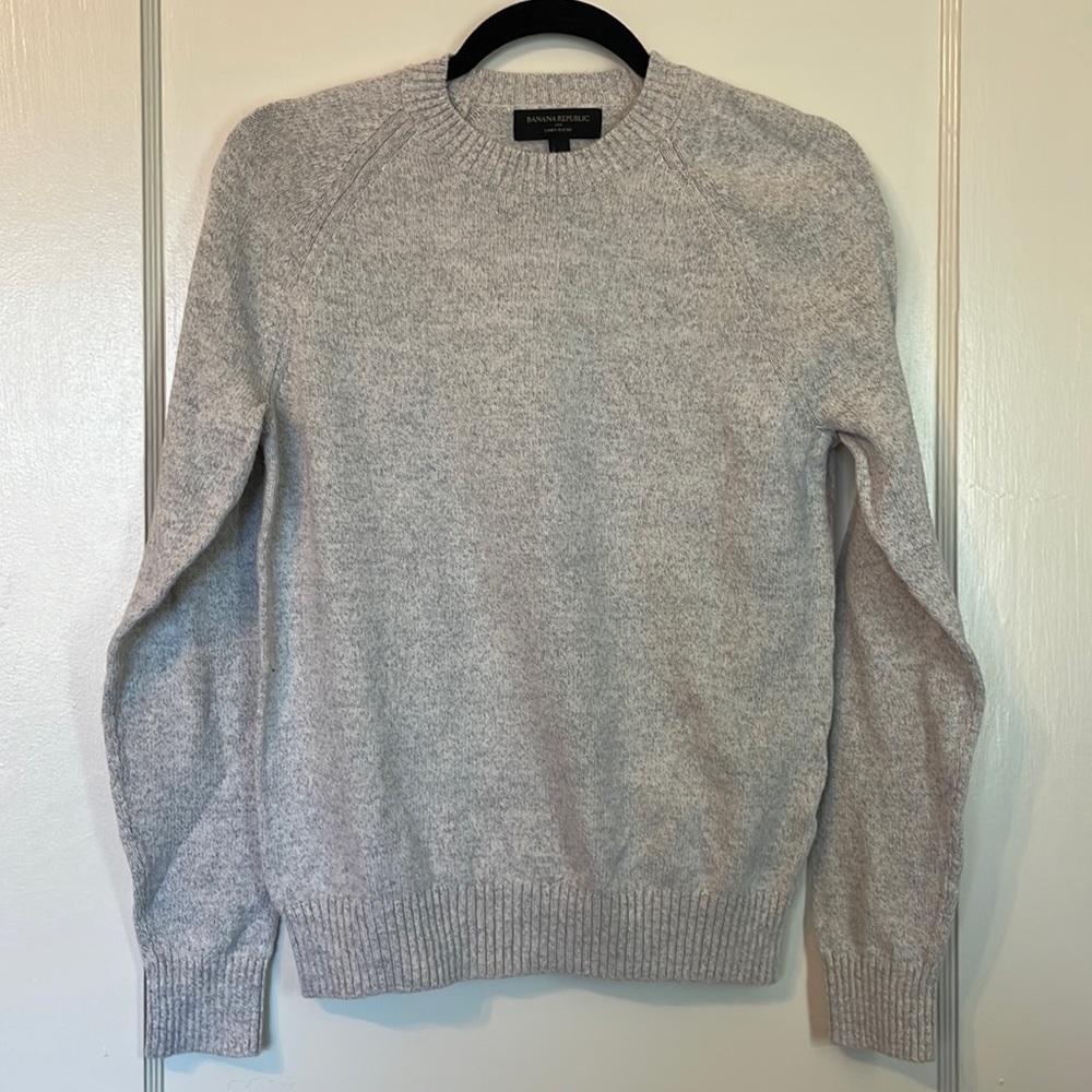 Banana Republic Linen Blend Sweater